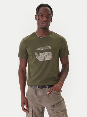 G-Star Raw - T-shirt męski wiosenny ze sklepu: MODIVO w kategorii: T-shirty męskie - zdjęcie WP-EBWP-BKLVO-LN0_2230094146331