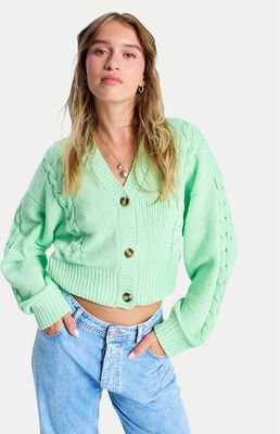 Sweter damski casual ROXY ze sklepu: MODIVO w kategorii: Swetry damskie - zdjęcie WP-EBWP-BKLVO-LN0_2230094403632