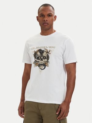 Quiksilver - T-shirt męski ze sklepu: MODIVO w kategorii: T-shirty męskie - zdjęcie WP-EBWP-BKLVO-LN0_2230094420431