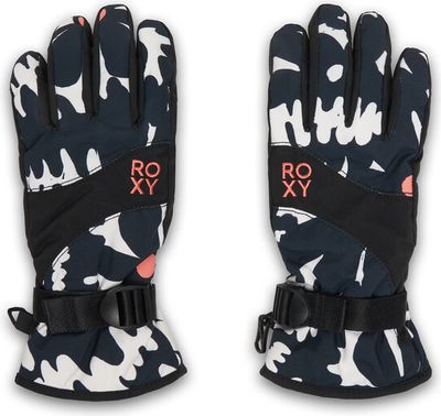Rękawiczki ROXY ze sklepu: MODIVO w kategorii: Rękawiczki damskie - zdjęcie WP-EBWP-BKLVO-LN0_2230095185636