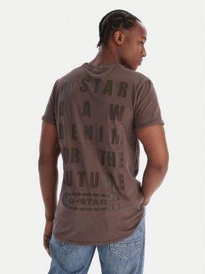 G-Star - T-shirt męski na wiosnę ze sklepu: MODIVO w kategorii: T-shirty męskie - zdjęcie WP-EBWP-BKLVO-LN0_2230095756423