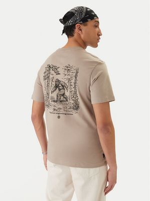 T-shirt męski na wiosnę młodzieżowy Element ze sklepu: MODIVO w kategorii: T-shirty męskie - zdjęcie WP-EBWP-BKLVO-LN0_2230095763995