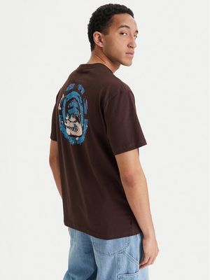 Element - T-shirt męski wiosenny ze sklepu: MODIVO w kategorii: T-shirty męskie - zdjęcie WP-EBWP-BKLVO-LN0_2230095764138
