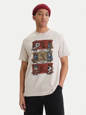 T-shirt męski na wiosnę Element ze sklepu: MODIVO w kategorii: T-shirty męskie - zdjęcie WP-EBWP-BKLVO-LN0_2230095764527