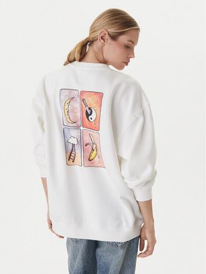 RVCA - Bluza damska młodzieżowa jesienna ze sklepu: MODIVO w kategorii: Bluzy damskie - zdjęcie WP-EBWP-BKLVO-LN0_2230095764831