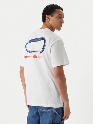 Element - T-shirt męski na wiosnę ze sklepu: MODIVO w kategorii: T-shirty męskie - zdjęcie WP-EBWP-BKLVO-LN0_2230095765319