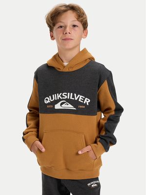 Bluza chłopięca jesienna Quiksilver ze sklepu: MODIVO w kategorii: Bluzy chłopięce - zdjęcie WP-EBWP-BKLVO-LN0_2230096205999