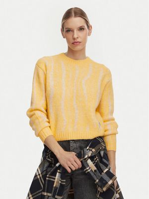 Sweter damski casual na zimę Quiksilver ze sklepu: MODIVO w kategorii: Swetry damskie - zdjęcie WP-EBWP-BKLVO-LN0_2230096326359