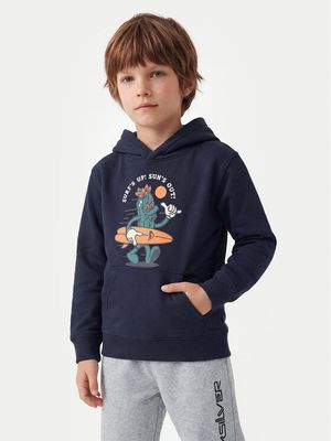 Bluza chłopięca na jesień Quiksilver ze sklepu: MODIVO w kategorii: Bluzy chłopięce - zdjęcie WP-EBWP-BKLVO-LN0_2230096374732