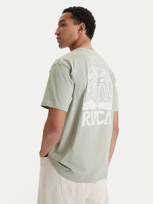 T-shirt męski na wiosnę RVCA ze sklepu: MODIVO w kategorii: T-shirty męskie - zdjęcie WP-EBWP-BKLVO-LN0_2230096571421