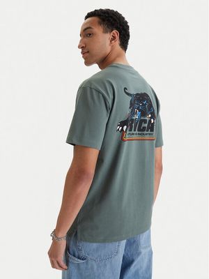 T-shirt męski na wiosnę RVCA ze sklepu: MODIVO w kategorii: T-shirty męskie - zdjęcie WP-EBWP-BKLVO-LN0_2230096571438