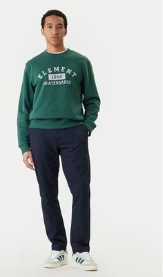 Element - Bluza męska jesienna ze sklepu: MODIVO w kategorii: Bluzy męskie - zdjęcie WP-EBWP-BKLVO-LN0_2230096571469