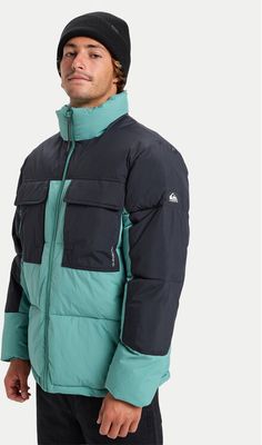 Kurtka męska casual Quiksilver ze sklepu: MODIVO w kategorii: Kurtki męskie - zdjęcie WP-EBWP-BKLVO-LN0_2230097038039