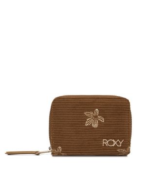 Portfel damski casualowy ROXY ze sklepu: MODIVO w kategorii: Portfele damskie - zdjęcie WP-EBWP-BKLVO-LN0_2230097104840