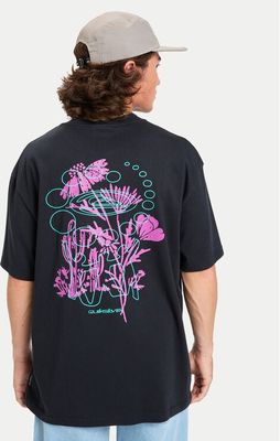 T-shirt męski w stylu młodzieżowym Quiksilver ze sklepu: MODIVO w kategorii: T-shirty męskie - zdjęcie WP-EBWP-BKLVO-LN0_2230097106066