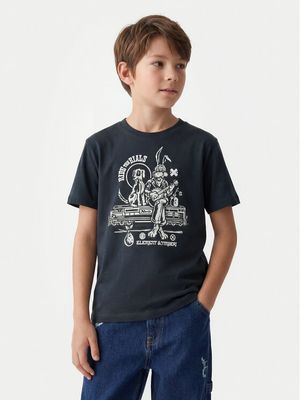 T-shirt chłopięce letni Element ze sklepu: MODIVO w kategorii: T-shirty chłopięce - zdjęcie WP-EBWP-BKLVO-LN0_2230097106318