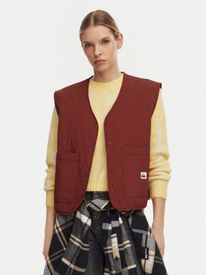 Kamizelka damska casual Quiksilver ze sklepu: MODIVO w kategorii: Kamizelki damskie - zdjęcie WP-EBWP-BKLVO-LN0_2230097162529