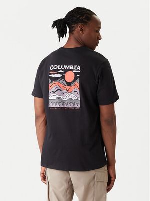 T-shirt męski w stylu młodzieżowym sportowy Columbia ze sklepu: MODIVO w kategorii: T-shirty męskie - zdjęcie WP-EBWP-BKLVO-LN0_2230097866830