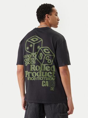 T-shirt męski młodzieżowy na wiosnę Dc Shoes ze sklepu: MODIVO w kategorii: T-shirty męskie - zdjęcie WP-EBWP-BKLVO-LN0_2230098013554
