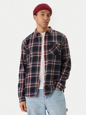 Koszula męska z klasycznym kołnierzykiem Dc Shoes ze sklepu: MODIVO w kategorii: Koszule męskie - zdjęcie WP-EBWP-BKLVO-LN0_2230098013851