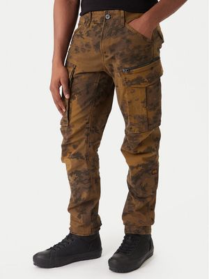 G-Star Raw - Spodnie męskie w wojskowym stylu ze sklepu: MODIVO w kategorii: Spodnie męskie - zdjęcie WP-EBWP-BKLVO-LN0_2230098331610