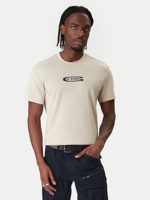 T-shirt męski na wiosnę młodzieżowy G-STAR ze sklepu: MODIVO w kategorii: T-shirty męskie - zdjęcie WP-EBWP-BKLVO-LN0_2230098702434