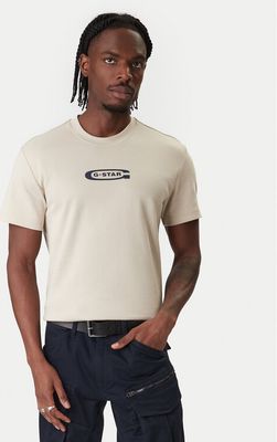 T-shirt męski na wiosnę młodzieżowy G-STAR ze sklepu: MODIVO w kategorii: T-shirty męskie - zdjęcie WP-EBWP-BKLVO-LN0_2230098702434
