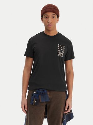 T-shirt męski młodzieżowy na wiosnę G-Star ze sklepu: MODIVO w kategorii: T-shirty męskie - zdjęcie WP-EBWP-BKLVO-LN0_2230098702649