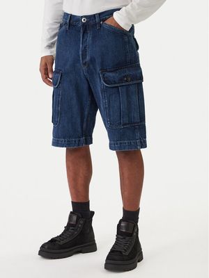 Spodenki męskie casual G-Star ze sklepu: MODIVO w kategorii: Spodenki męskie - zdjęcie WP-EBWP-BKLVO-LN0_2230098703158