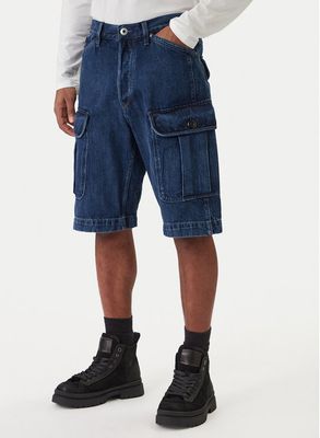 Spodenki męskie casual G-Star ze sklepu: MODIVO w kategorii: Spodenki męskie - zdjęcie WP-EBWP-BKLVO-LN0_2230098703158