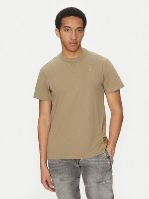 T-shirt męski casualowy na wiosnę G-Star ze sklepu: MODIVO w kategorii: T-shirty męskie - zdjęcie WP-EBWP-BKLVO-LN0_2230098746940