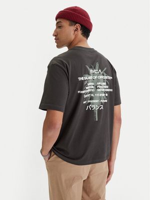 T-shirt męski młodzieżowy RVCA ze sklepu: MODIVO w kategorii: T-shirty męskie - zdjęcie WP-EBWP-BKLVO-LN0_2230099207648