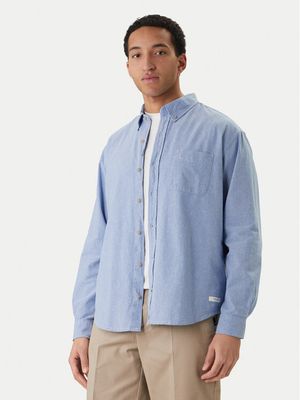 Element - Koszula męska z kołnierzykiem button down ze sklepu: MODIVO w kategorii: Koszule męskie - zdjęcie WP-EBWP-BKLVO-LN0_2230099207754