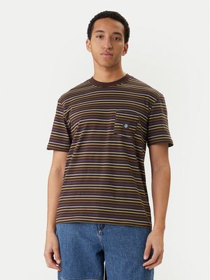 T-shirt męski casual wiosenny Element ze sklepu: MODIVO w kategorii: T-shirty męskie - zdjęcie WP-EBWP-BKLVO-LN0_2230099208065