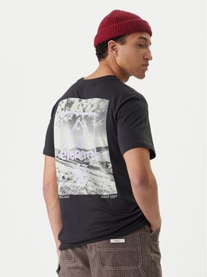 T-shirt męski wiosenny Element ze sklepu: MODIVO w kategorii: T-shirty męskie - zdjęcie WP-EBWP-BKLVO-LN0_2230099208249