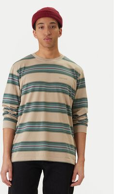 T-shirt męski casual na wiosnę Element ze sklepu: MODIVO w kategorii: T-shirty męskie - zdjęcie WP-EBWP-BKLVO-LN0_2230099208379