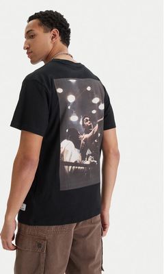 RVCA - T-shirt męski ze sklepu: MODIVO w kategorii: T-shirty męskie - zdjęcie WP-EBWP-BKLVO-LN0_2230099208560