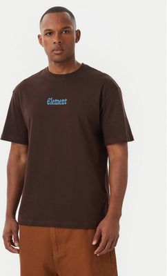 Element - T-shirt męski młodzieżowy ze sklepu: MODIVO w kategorii: T-shirty męskie - zdjęcie WP-EBWP-BKLVO-LN0_2230099208744