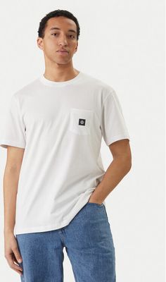 T-shirt męski casual na wiosnę Element ze sklepu: MODIVO w kategorii: T-shirty męskie - zdjęcie WP-EBWP-BKLVO-LN0_2230099208959