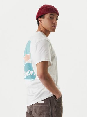 Element - T-shirt męski na wiosnę ze sklepu: MODIVO w kategorii: T-shirty męskie - zdjęcie WP-EBWP-BKLVO-LN0_2230099209116