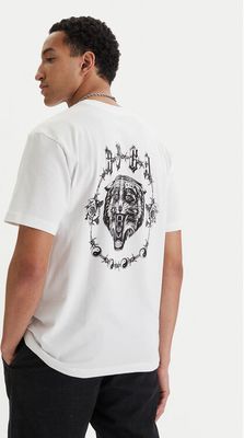 T-shirt męski na wiosnę RVCA ze sklepu: MODIVO w kategorii: T-shirty męskie - zdjęcie WP-EBWP-BKLVO-LN0_2230099209659
