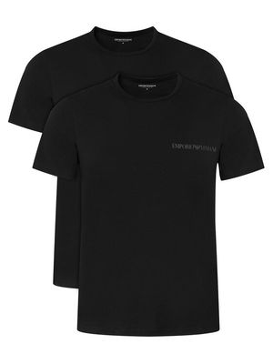 Emporio Armani Underwear - T-shirt męski casual ze sklepu: MODIVO w kategorii: T-shirty męskie - zdjęcie WP-EBWP-BKLVO-LN0_2230099807459