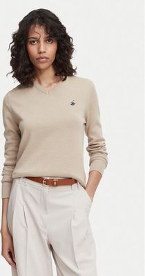 Sweter damski casualowy BEVERLY HILLS POLO CLUB ze sklepu: MODIVO w kategorii: Swetry damskie - zdjęcie WP-EBWP-BKLVO-LN0_2230100358918