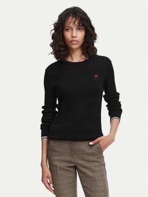 BEVERLY HILLS POLO CLUB - Sweter damski casual ze sklepu: MODIVO w kategorii: Swetry damskie - zdjęcie WP-EBWP-BKLVO-LN0_2230100358987