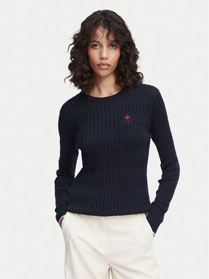 BEVERLY HILLS POLO CLUB - Sweter damski casual ze sklepu: MODIVO w kategorii: Swetry damskie - zdjęcie WP-EBWP-BKLVO-LN0_2230100359021