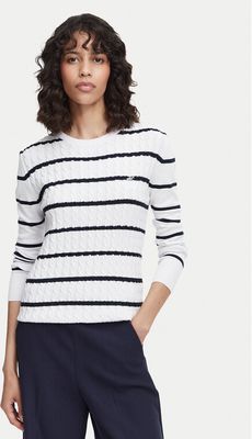 Sweter damski casual BEVERLY HILLS POLO CLUB ze sklepu: MODIVO w kategorii: Swetry damskie - zdjęcie WP-EBWP-BKLVO-LN0_2230100359083
