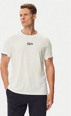 T-shirt męski casual BEVERLY HILLS POLO CLUB ze sklepu: MODIVO w kategorii: T-shirty męskie - zdjęcie WP-EBWP-BKLVO-LN0_2230100362205