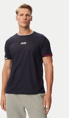 T-shirt męski casual BEVERLY HILLS POLO CLUB ze sklepu: MODIVO w kategorii: T-shirty męskie - zdjęcie WP-EBWP-BKLVO-LN0_2230100362212