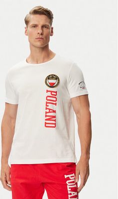 BEVERLY HILLS POLO CLUB - T-shirt męski młodzieżowy ze sklepu: MODIVO w kategorii: T-shirty męskie - zdjęcie WP-EBWP-BKLVO-LN0_2230100362243