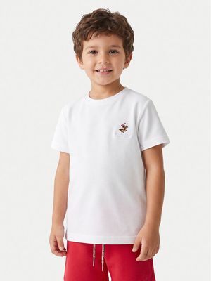 T-shirt chłopięce na lato BEVERLY HILLS POLO CLUB ze sklepu: MODIVO w kategorii: T-shirty chłopięce - zdjęcie WP-EBWP-BKLVO-LN0_2230100362793